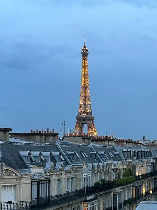 Vu Imprenable Tour-eiffel Appartement